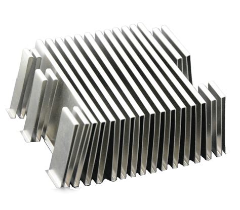 stamped heat sink parts